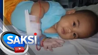 Saksi: Sanggol na namatay nitong Sabado, hinukay dahil sabi ng pamilya ay buhay pa