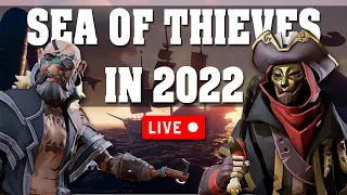 Sea of Thieves in 2022 - Merrick vs. The Reapers #IHATESAND