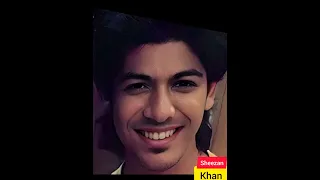 Sheezan khan face transformation journey #tunishasharma #sheezankhan #short #alibaba