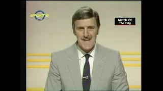 1985/86 - Match Of The Day (Everton v Ipswich & Watford v West Ham - 19.4.86)