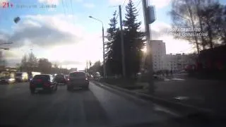 Car crash compilation # 125 Подборка Аварии И ДТП Ноябрь 2013