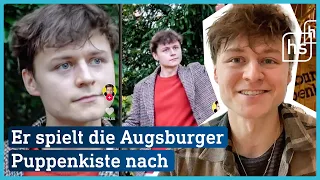 Tom Böttcher: Neue Version der Augsburger Puppenkiste auf TikTok | hessenschau