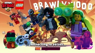 Lego brawl stars Lola and new/braw-o-ween skins