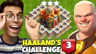 easiest way to 3 star GOLDEN BOOT Haaland's Challenge (Clash of Clans)