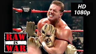 Goldust vs British Bulldog European Championship Match WWE Raw June 9, 1997 HD