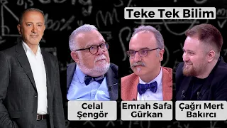 Teke Tek Bilim - Celal Şengör & Emrah Safa Gürkan & Çağrı Mert Bakırcı | 20 Mart 2023