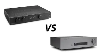 Audiolab 6000a vs Cambridge Audio CXA61 - entry into good sound