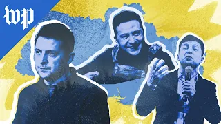 Ukraine's Zelensky: How the president went from comedian to wartime hero