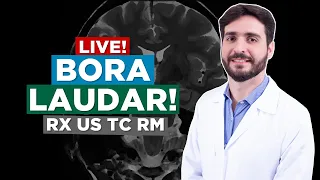 LIVE: 27/10/2020 Vamos laudar uma RM de próstata ao vivo! | Galvani Filho