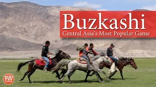 Buzkashi EXPLAINED! Watch the World's Most Dangerous Sport in Action