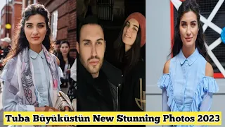 Tuba Büyüküstün New Stunning Photos Collection 2023 By Mughal Creation