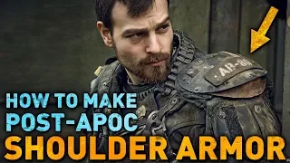 BUILD: Post-Apoc SHOULDER PAD / PAULDRON