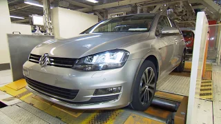 Производство компактного автомобиля, Volkswagen Golf