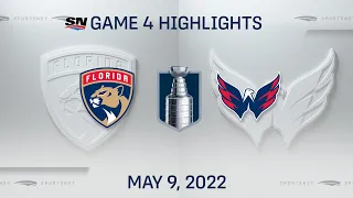 NHL Game 4 Highlights | Panthers vs. Capitals - May 9, 2022