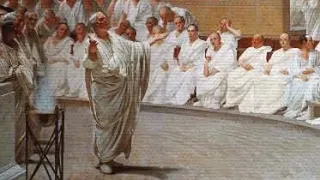 M. Tullius Cicero — I. řeč proti Catilinovi pronesená v senátu (CS)