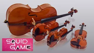 Way Back Then (Squid Game Theme) -  String Quartet Full Score arranged by Jonathan Khor