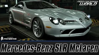 Need For Speed World - Mercedes-Benz SLR McLaren | S1-Class | ABSOLUTE GERMAN BEAST