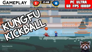 KungFu Kickball Demo Gameplay PC Ultra | 1080p - GTX 1060 - i5 2500 Test