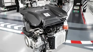 Mercedes-AMG M139 four-cylinder engine with 416 horsepower