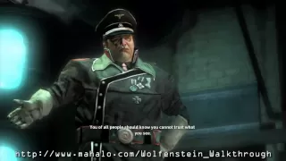 Wolfenstein Walkthrough - Mission 6 - General Zetta Boss Fight