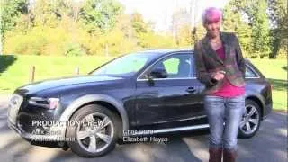 Audi Allroad 2013 Review & Test Drive with Emme Hall by RoadflyTV