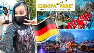 Americans go to Europa Park ||GoPro FOOTAGE||