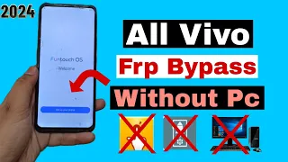 All Vivo FRP Bypass Android 11| New Solution 2024 | All Vivo Frp Unlock Without Pc | Vivo Frp Reset