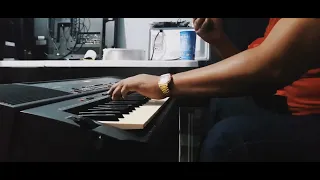 No Se Va, No Se Va - Jr Y SU teclado Yamaha psr 400