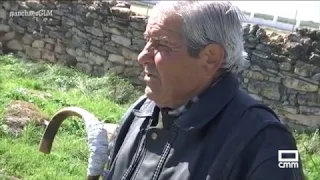 Ver a Joaquín con sus cabras, un clásico en Tébar. 21/03/2017.