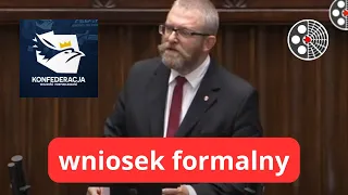 Grzegorz Braun: Konfederacja proponuje pytania referendalne