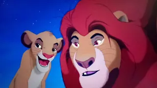 the lion king 1994 simba and father greek