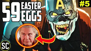 WHAT IF 1x05 Easter Eggs + Why Thanos Went to Wakanda | Every Marvel Reference BREAKDOWN