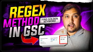 Apply REGEX Method in GSC: Find Keyword for your Existing or New Article