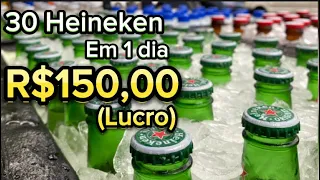 Como eu organizo meu carrinho de bebidas para sair VENDENDO NA RUA / EMPREENDENDO NA PRÁTICA