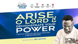 You Have Escaped; Using Praise As A Weapon | Prophetic Prayer Hour With Rev Sam Oye [DAY 1253]