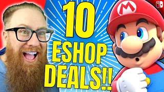 10 Great eShop deals YOU NEED for your Switch!!!