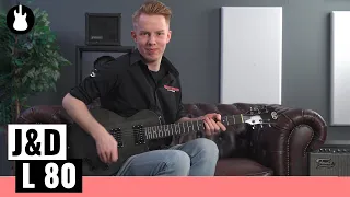 Der Allrounder | J&D Single Cut E-Gitarre für Anfänger | MUSIC STORE