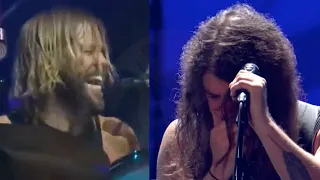 Dave Grohl Breaks Down At Moment Taylor Hawkins Took Over