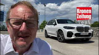 BMW X5 45e: Toller Hybrid zum Schnäppchenpreis | krone.tv Auto & Motorrad