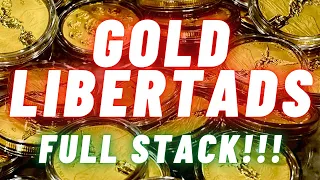 🇲🇽Gold Libertads! Full Stack!!!⚖️