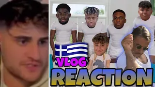 REACTION auf den MYKONOS VLOG!😂🇬🇷 Urlaub mit Jordan, Sidney, Willy, etc.🔥 | ELIGELLA