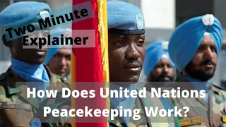 United Nations Peacekeeping Operations