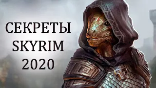 Skyrim СЕКРЕТЫ СКАЙРИМА 2020 Редкие питомцы детей ( Секреты 344 )