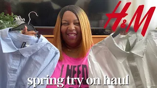 H&M SPRING HAUL & TRY ON | SPRING STAPLES & OUTFIT INSPIRATION