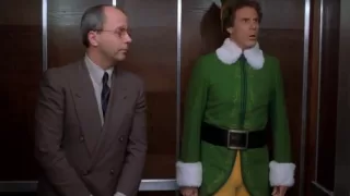 Elf the movie: Buddy meets Walter