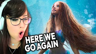 The Little Mermaid | Official Trailer | Bunnymon REACTS