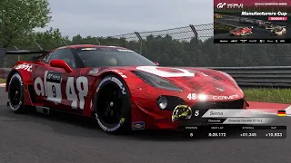 GT7 | GTWS Manufacturers Cup | 2023-24 Exhibition Series | Season 3 - Round 4 | Onboard | Test Race