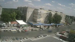 Timelapse 29-06-2022 - Новомосковск, Украина