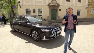 Is this just too much? Audi A8 TDI - test by Juraj Šebalj