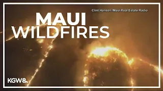 Maui fires: Thousands evacuate as wildfires ravage Hawaiian island